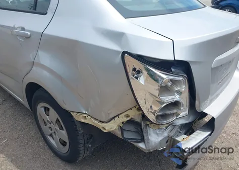 2016 Chevrolet Sonic Ls Auto из США, поврежденный, VIN 1G1JA5SH2G4128012